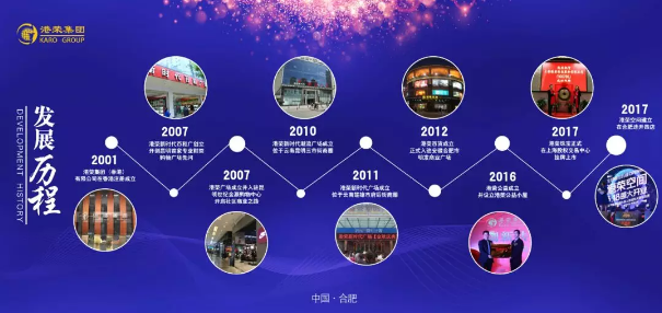 《中国梦·港荣梦》2018港荣集团年会(图2)